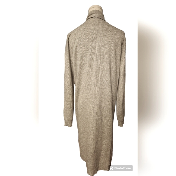 H&M Long Grey Cardigan Sweater - Picture 3 of 11